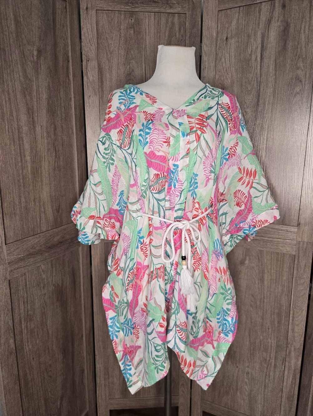 Cynthia Rowley Floral Boho Blouse – Medium
